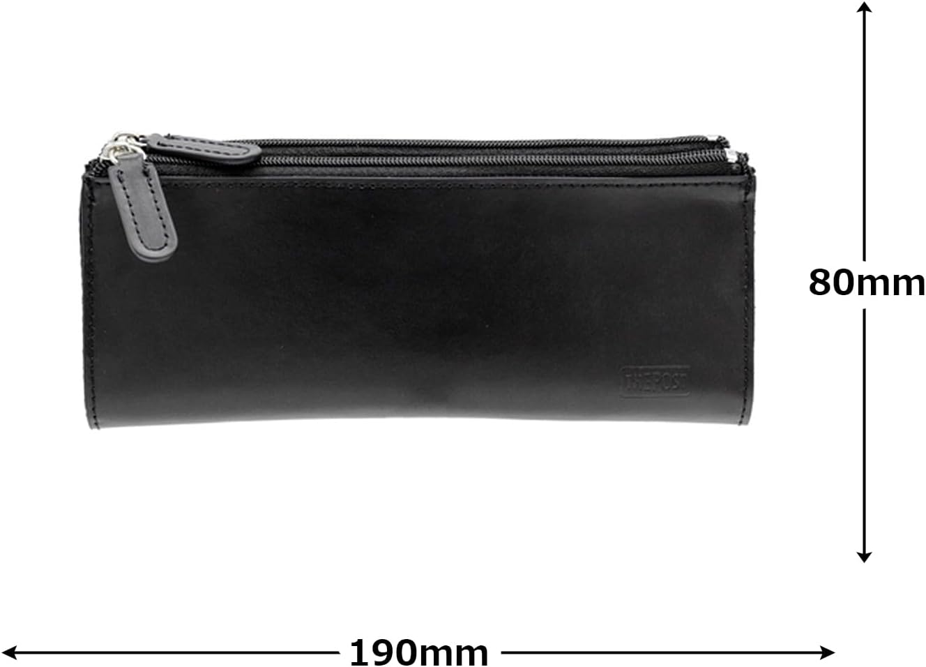 Luddite Pen Case, The Post, Black