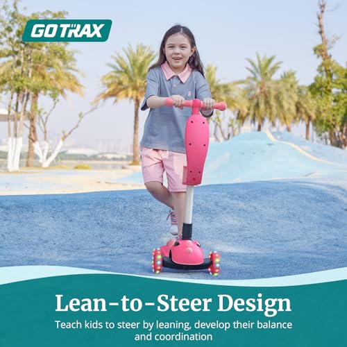 image for Gotrax KS3 Pro Kick Scooter for Kids, One Key Removable Seat & 3 Extra
