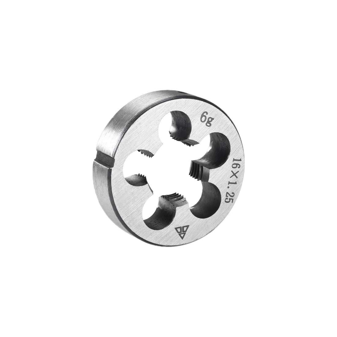 uxcell M18 X 1 Metric Round Die, Machine Thread Right Hand Threading Die, Alloy Steel Screw Thread Cutting Die — Amazon image 8