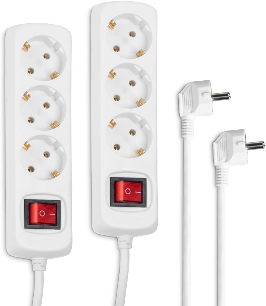 3 Fach Steckdosenleiste USB-C NTONPOWER Steckdosenleiste