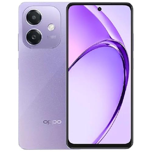 موبايل اوبو A5i بذاكرة رام 4 جيجابايت وذاكرة ROM سعة 128 جيجابايت، لون أرجواني (STARRY PURPLE)
