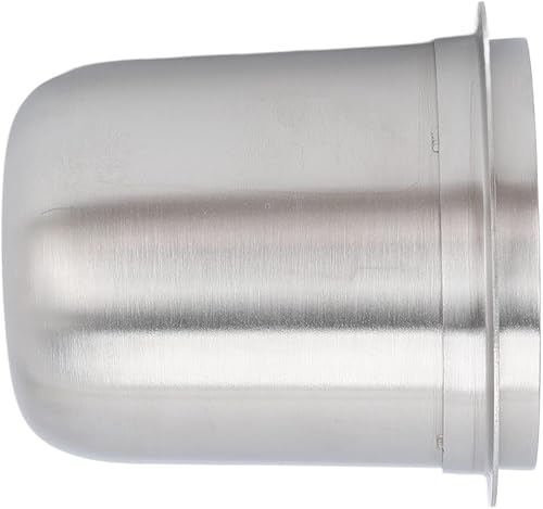 Miniatura 5 de Taza dosificadora de 2.283 in, cuchara dosificadora de café espresso de acero inoxidable de 5.1 fl oz para alimentador de café en polvo, para