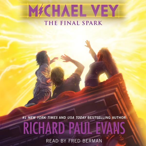 Cover art for Michael Vey 7
