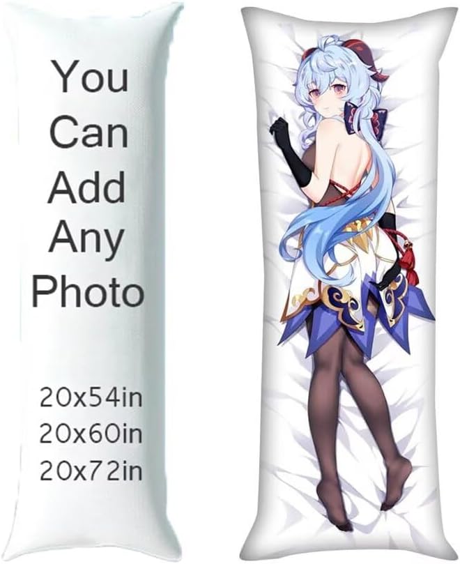 Drsbbaep Custom Anime Body Pillowcase Genshin Impact Body