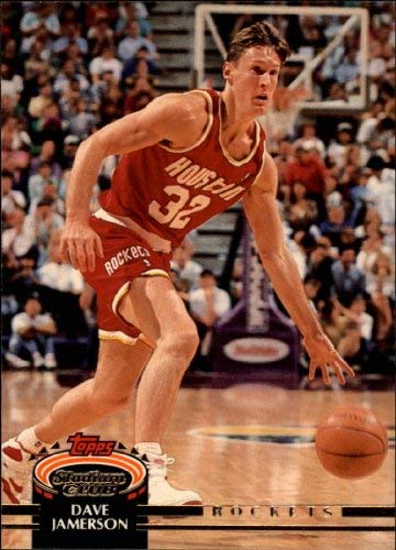 Amazon.com: 1992-93 Stadium Club #366 Dave Jamerson NBA Basketball