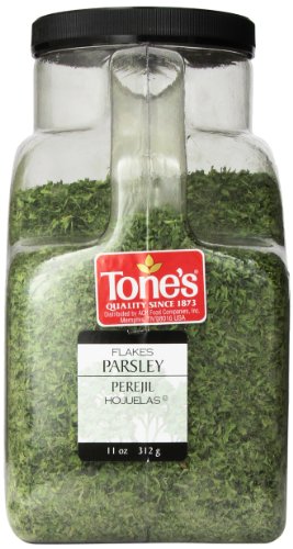 Tone Parsley Flakes, 11-Ounce Plastic Jar
