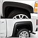 Auto Dynasty Fender Flares Compatible with Chevy Silverado 1999-2006 / GMC Sierra 1999-2006, Fit 68.4
