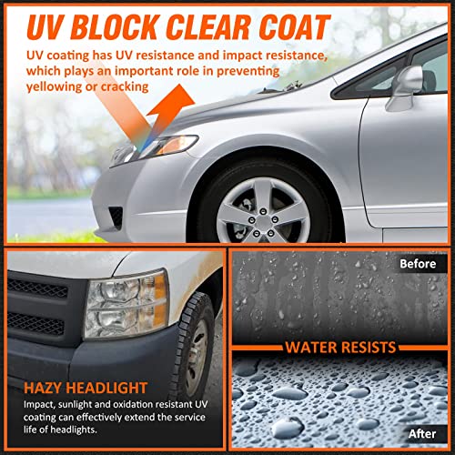 Axlaha Chevy Silverado Headlights Assembly For 2007 2008 2009 2010 2011 2012 2013 Chevy Silverado 1500/2007-2014 Silverado 2500Hd 3500Hd Chrome Housing Amber Reflector Replacement Headlamp Pair #TOP3