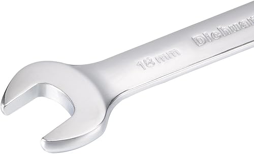 Miniatura 3 de uxcell Llave métrica doble de extremo abierto 0.709 in x 0.827 in