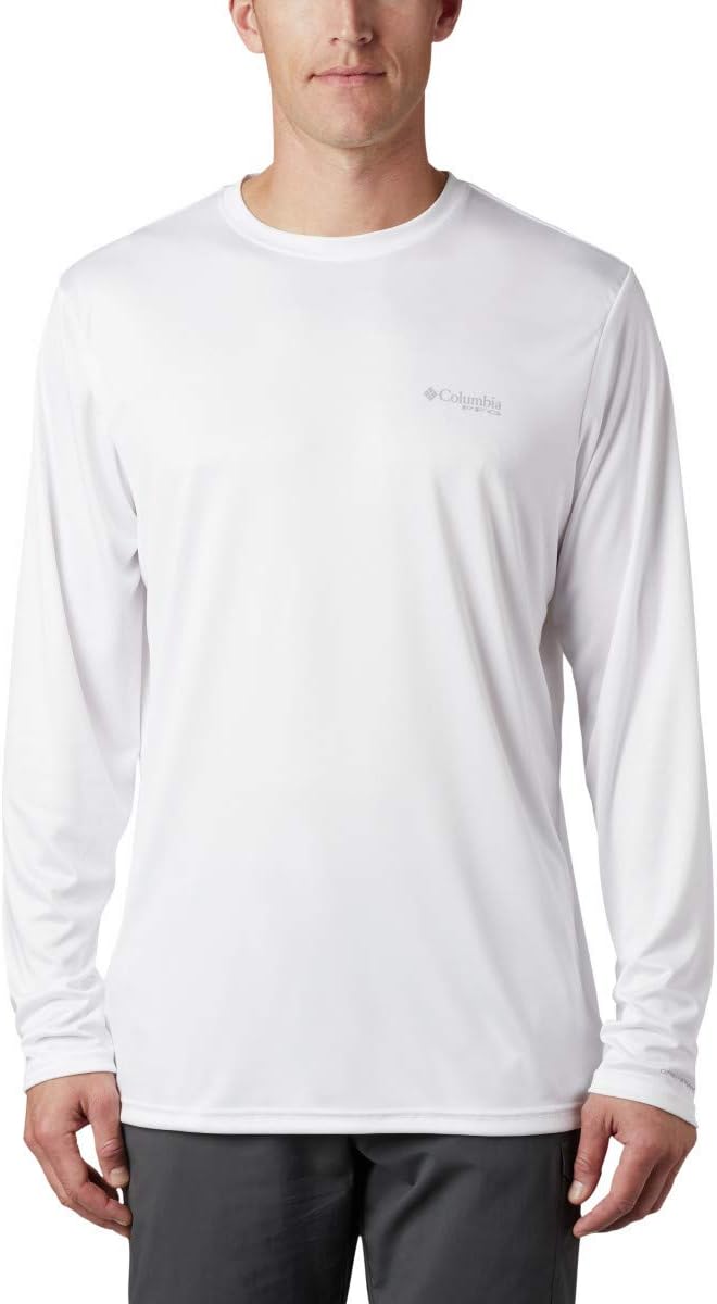 Columbia Men's Terminal Tackle PFG Line Time Long Sleeve Shirt
