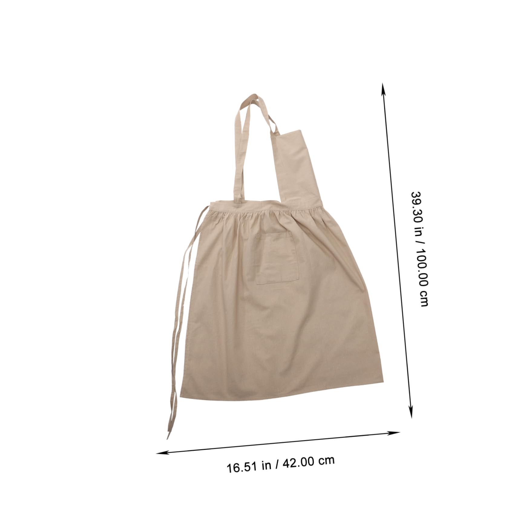 Cabilock Delantal Chaleco De Cocina Delantales Chaleco De Mujer o Rucking Para Mujer o De Trabajo o Recortado Para Suministro De Cocina Accesorio Para Hornear