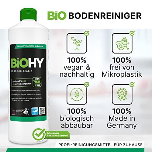 Laminatreiniger Biohy Bodenreiniger 10 Liter Kanister