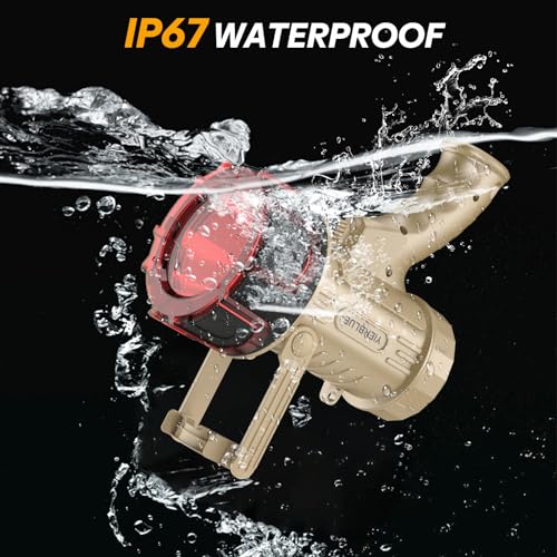 Projecteur rechargeable IP67 avec 3 paramètres adaptables et USB-C 18W - 3