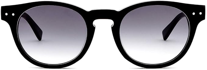 MarkEyewear OCCHIALI DA SOLE DONNA Mod. Woody - Montatura Colore Nero +  Lente Grigio Degradante : Amazon.it: Abbigliamento