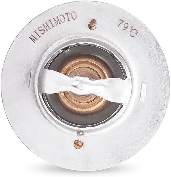 Mishimoto MMTS-RAM-89L Low-Temperature Thermostat, Compatible With Dodge 5.9L First-Gen Cummins 1989-1993