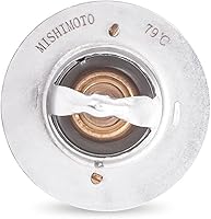 Vista 3 de Mishimoto Termostato de baja temperatura MMTS-RAM-89L, compatible con Dodge 5.9L First-Gen Cummins 1989-1993