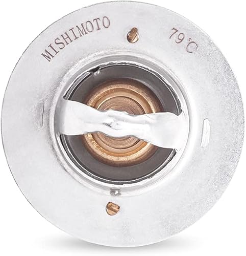 Miniatura 3 de Mishimoto Termostato de baja temperatura MMTS-RAM-89L, compatible con Dodge 5.9L First-Gen Cummins 1989-1993