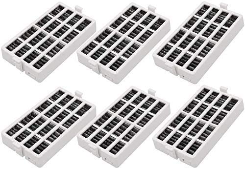 W10311524 Kühlschrank-Frischflussfilter kompatibel mit Whirlpool & Kenmore Kühlschränken â€“ AIR 1 AIR1 AP4538127 AH2580853 1876318 2319308 W10335147 W10315189 6 Stück Cover