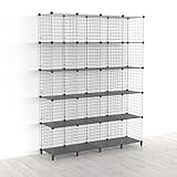 würfelregal wand 【Einfach zu montieren】Der einfache modulare Aufbau erleichtert die Installation und Demontage. Mit Hilfe eines Hammers (im Lieferumfang enthalten) und der Anleitung können Sie die gesamte Einheit einfach zusammenbauen.