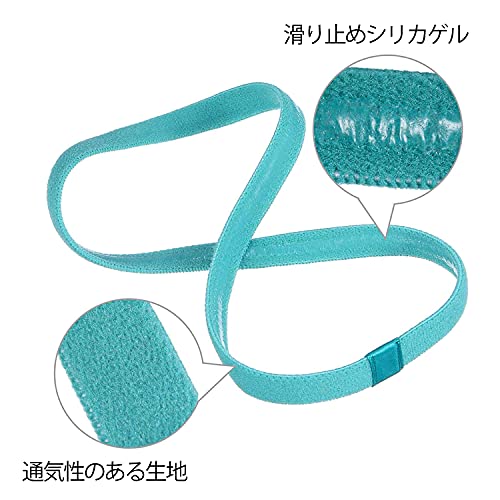 RICISUNG ヘアバンド スポーツ へあばんど ヘアバンド 汗止
