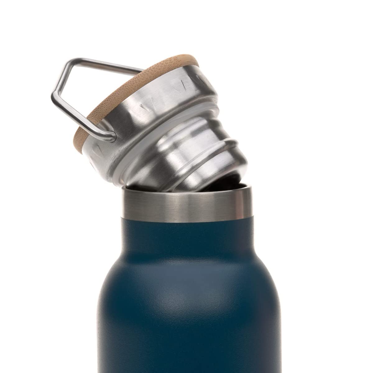 LÄSSIG Personalisierte Trinkflasche ADVENTURE Für Kinder – 700 Ml, Edelstahl, Isoliert, Mit Namensgravur (Rosa)