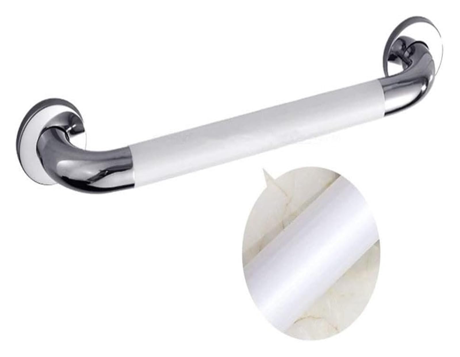 Barras de Apoyo para baño, pasamanos para baño, Barra de Apoyo para baño, reposabrazos Redondos, toallero Recto montado en la Pared, asa de Seguridad de latón Resistente para Ducha