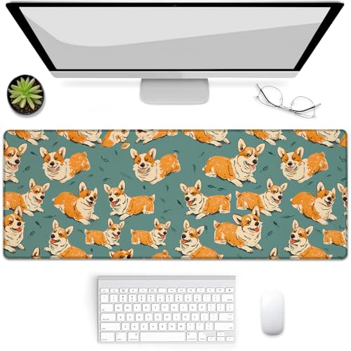 Tapis de souris Corgi mignon : le cadeau décoratif idéal pour le bureau