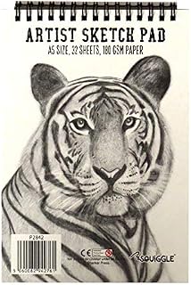Squiggle A5 Artists Sketch Pad 180gsm