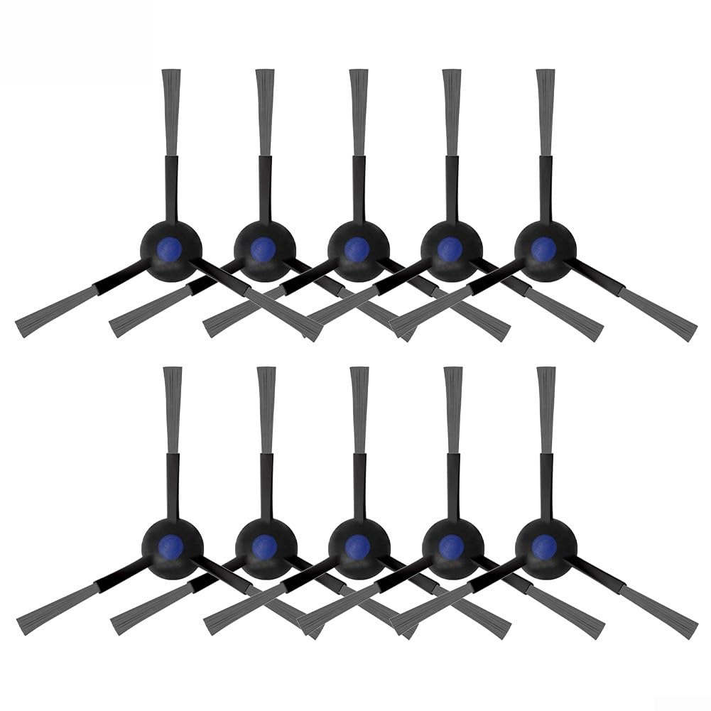 Side Brushes Replacement Side Brush Fits for Deebot N20 / N20 Plus / N20 Pro Plus Robot Vacuum Cleaner Parts Accessories(10 Pack)