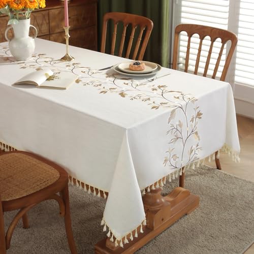 Laolitou TB5499 Cotton Linen Waterproof Tablecloth thumb #2