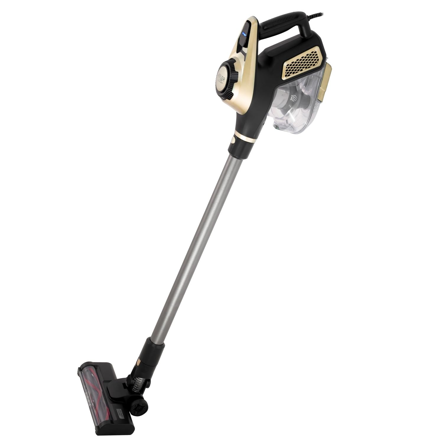 ADLER Light Gold ręczny odkurzacz ręczny ze szczotką elektryczną