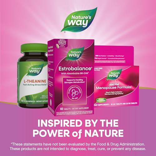 Nature's Way Estrobalance, Absorbable BR-DIM, Vegan, 60 Tablets - image 7