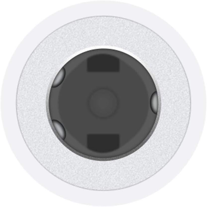 Apple 5 Pack Lightning to 3.5mm Headphone Jack Adapter : Electronics