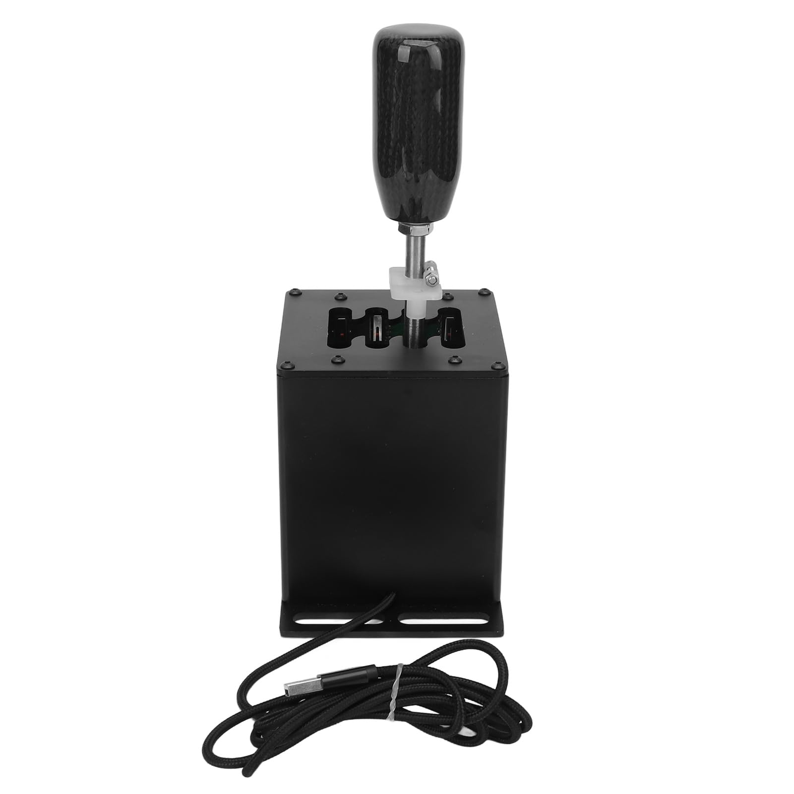 Fafeicy Symulator USB Shifter, Games Racing H Gear Shifter Ergonomiczny System Komputer