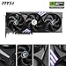 MSI GeForce RTX 5060 Ti 8G Gaming Trio OC - 8 GB GDDR7 (28Gbps/128-bit), PCIe 5, Boost: 2647 MHz, HDMI 2.1b, DisplayPort 2.1b