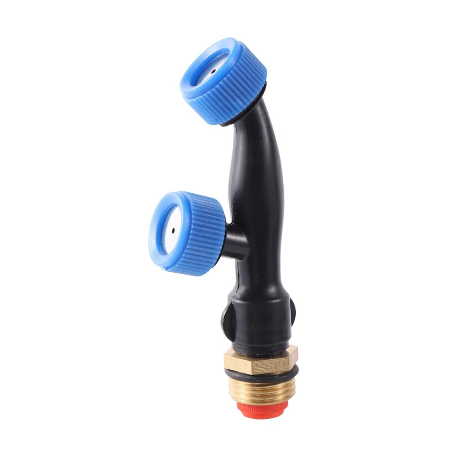 WBTAJZHY 1/4" Female Thread Sprayer Nozzle 1/2/3 Head Optional for Garden Greenhouse Irrigation Misting