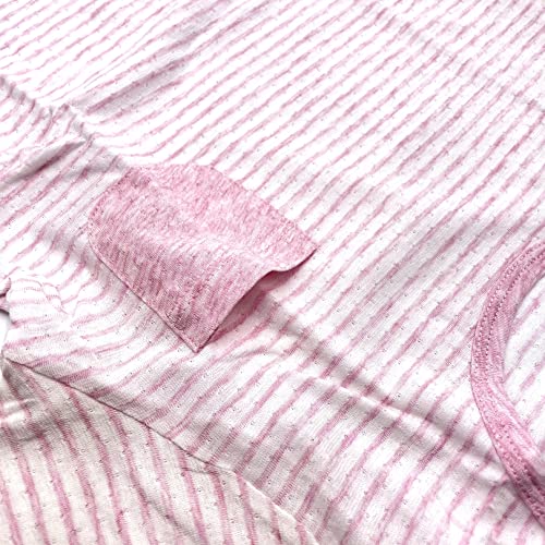 Toddler Boys Girls Summer Cotton Stripes Short Pajama Set Kids Jammies Sleepwear3