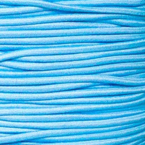 10 Yards Elastic Cord Stretch String, Elastic Beading Cord String for Bracelets, Necklaces, Jewelry Making, BeadingGreat for Crafts, Hair Ties and for Sewing DIY Crafts (Blue)