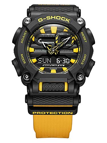 Relógio Casio G-Shock GA-900A-1A9DR Resistente a choques