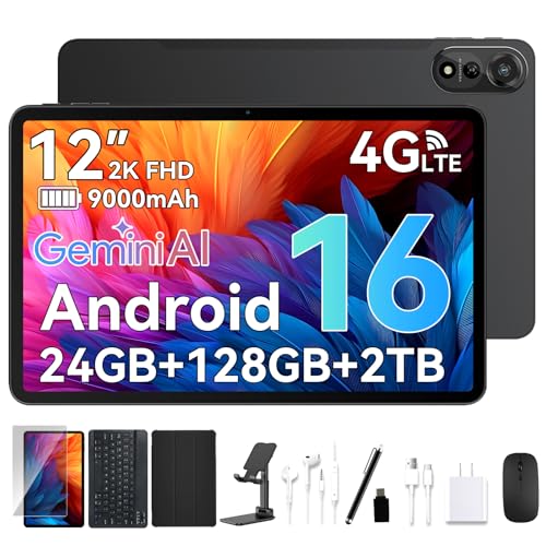 Android 16 タブレット 12インチ Nexall N90 セット版 Amazon.co.jp: 【Android 16 タブレット 12インチ 初登場】 Nexall N90