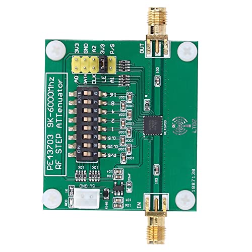 Atténuateur programmable PE43703 pour banc de test RF module numérique 9K-4 GHz PCB - 7