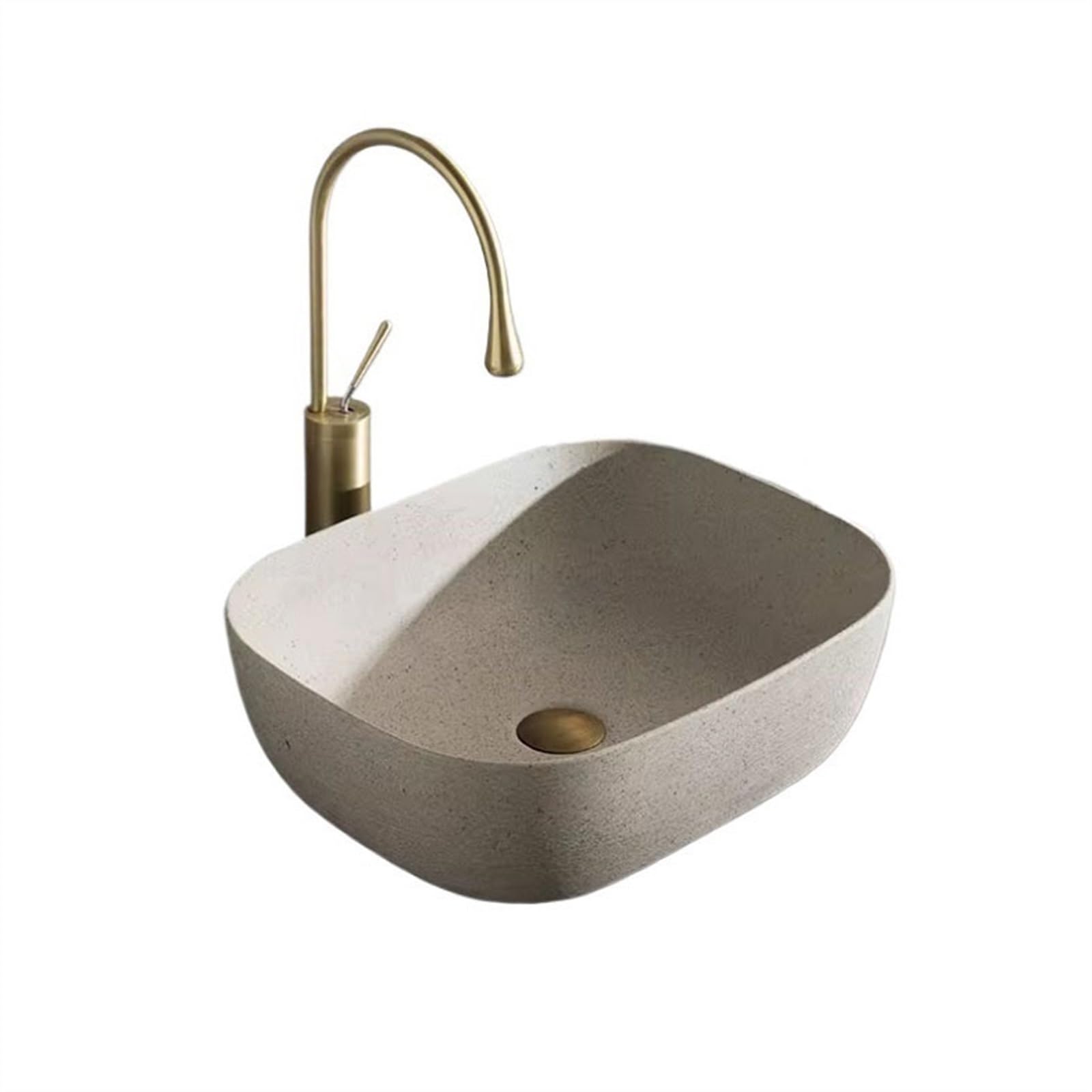 CWCQGH Bathroom Vessel Sink Vanity Countertop Basin Patio Handwashing Sink Household Bathroom Washbasin Bathroom Sink Handwashing Basin Vessel Sink