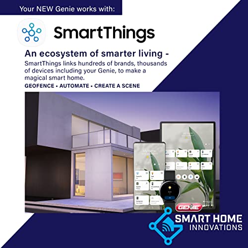 Genie 6172H-O Wall Mount Smart Garage Door Opener With Aladdin Connect, Wall Mounted Compact Space Saving Opener #TOP7