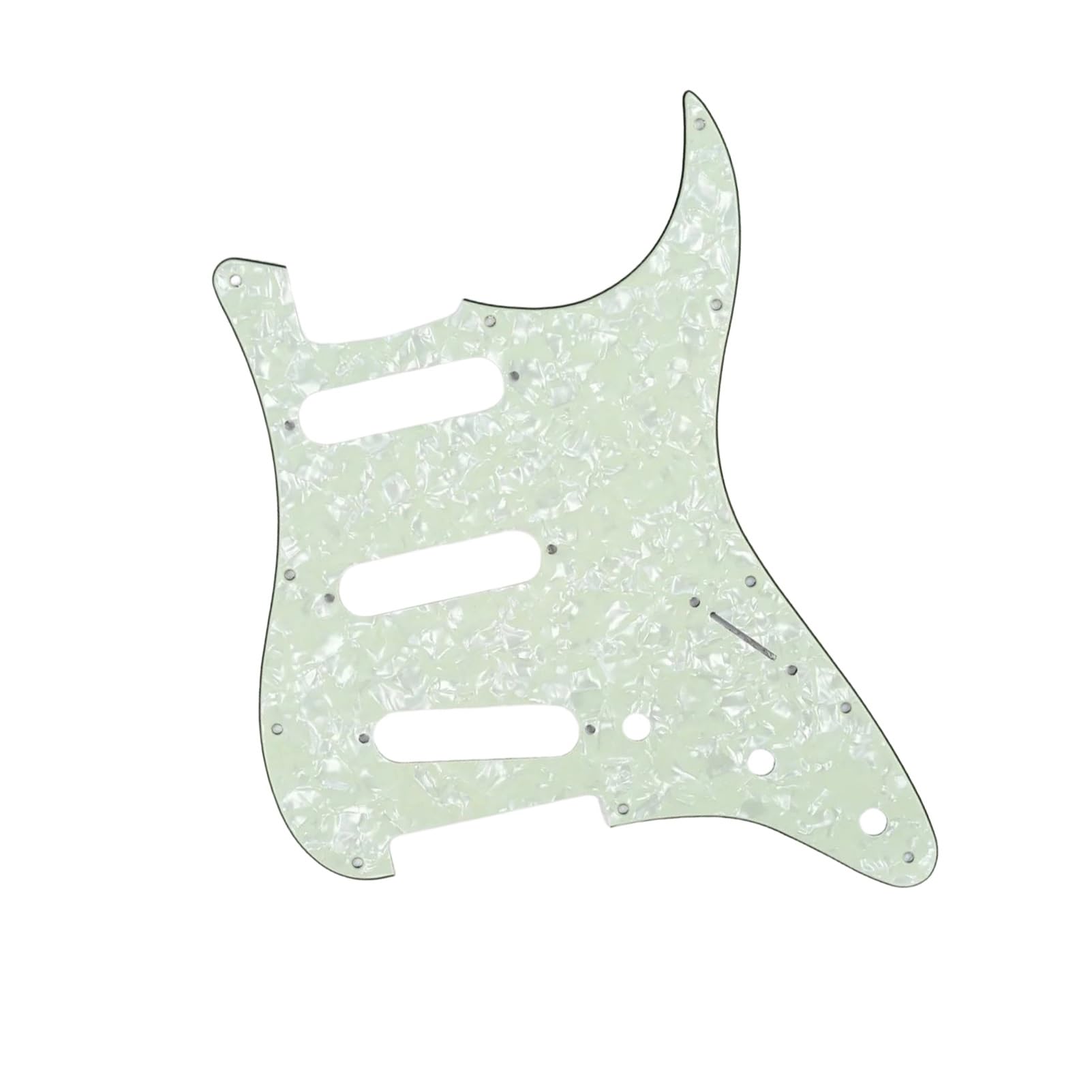 Standard Pickguard do gitary elektrycznej SSS Professional 11 Otworowa Maskownica Do Gitary Elektrycznej ST W Standardowym Nowoczesnym Stylu(4Ply Light)