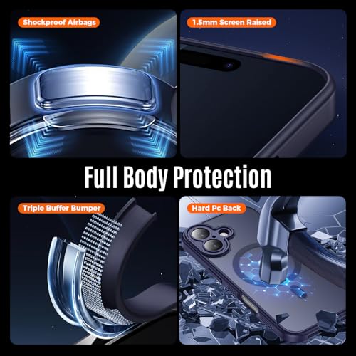 Image of Symcele Designed for iPhone 17 Case, Deep Blue