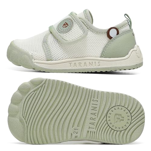 Toddler Sneakers Girls Boys Breathable Walking Shoes Mesh Upper with Hook and Loop2