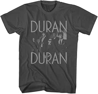 T-Shirt Homme Duran Duran - Graphic Music - Couleur Selon Description - Tailles S à 6XL - Neuf