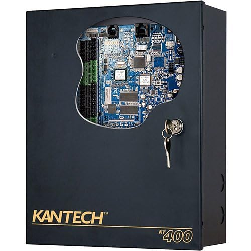 Amazon.com: KT-400 Ethernet-Ready 4-Door Controller : Electronics