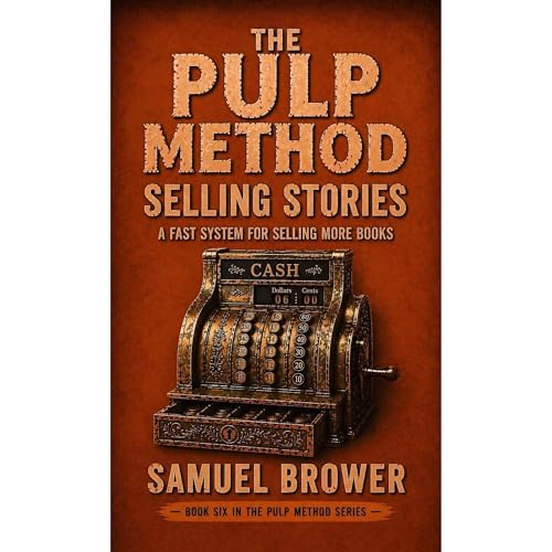 The Pulp Method: Selling Stories Audiolibro Por Samuel Brower arte de portada