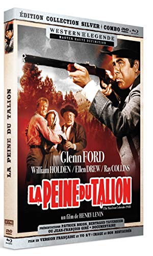 The Man from Colorado (Blu-Ray & DVD Combo) [ Blu-Ray, Reg.A/B/C Import - France ] -  Henry Levin, Glenn Ford